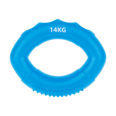 Modrý posilňovač zápästia 14kg | Silikónový trenažér RBA-2501-BL
