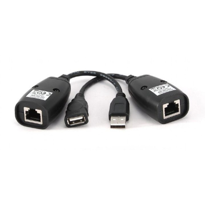 Extender USB Gembird, 30 m cez LAN