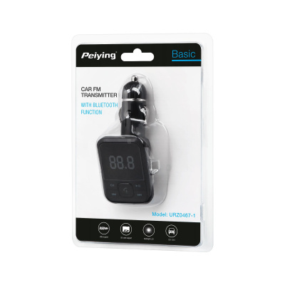 AUDIO FM MP3 vysielač s bluetooth (USB) I