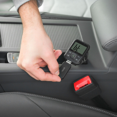 AUDIO FM MP3 vysielač s bluetooth (USB) I