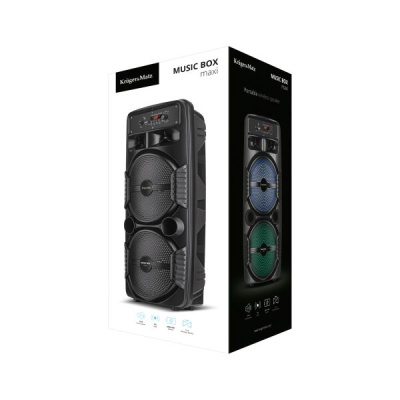 Prenosný reproduktor Kruger&Matz Music Box Maxi