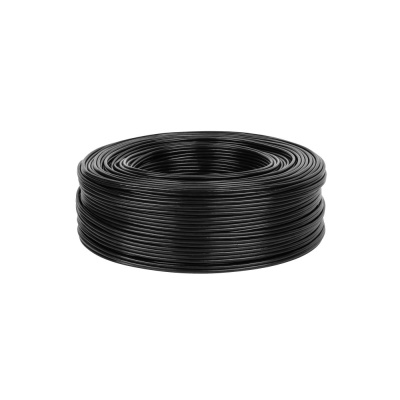 Kábel tienený 2x4mm(100m) čierny