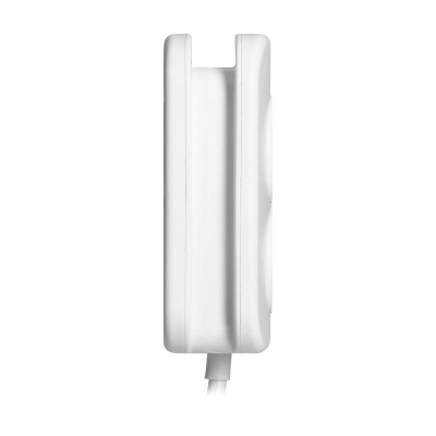 Predlžovací kábel 3 zásuvky s 2 x USB nabíjačkou, 1,4m