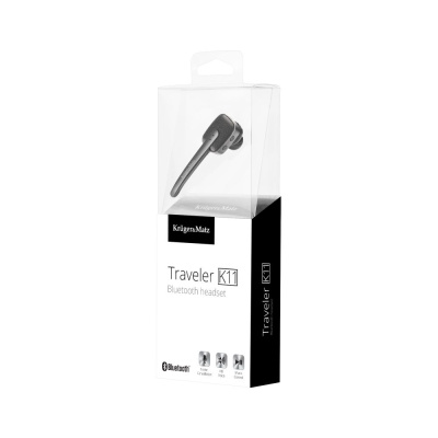 Slúchadlo bluetooth Kruger&Matz Travler K11
