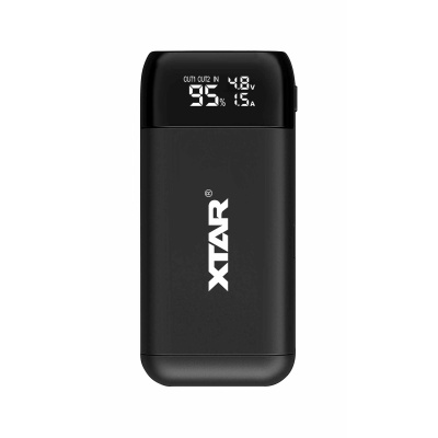 Nabíjačka / powerbanka XTAR PB2SL pre batérie 18650