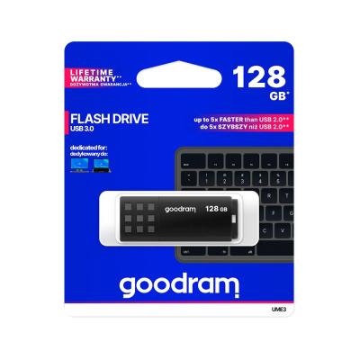 USB kľúč 128GB 3.0 Goodram čierny