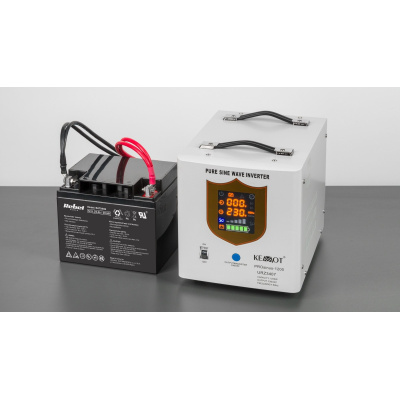 Akumulátor gélový 12V - 100Ah VRLA AGM Rebel 24,5kg