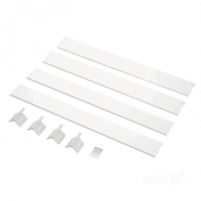 Rám pre LED panel NELIO2 60x60 63mm klik KOBI
