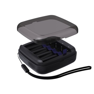 Nabíjačka akumulátorov 4 x Li-ion/Ni-MH AA/AAA 1,5V XTAR BC4