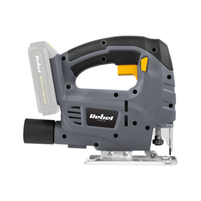 Akumulátorová priamočiara píla 20V REBEL TOOLS - bez batérie