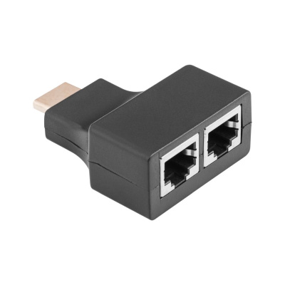 Extender HDMI/ 2 x RJ45 do 30m