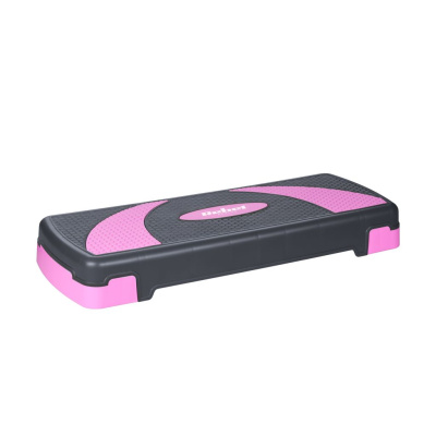 Fitness stepper 78 cm, Fialový | 3 úrovne nastavenia výšky