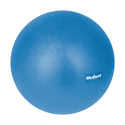 Rehabilitačná lopta Overball 25 cm, Modrá | Na jogu a pilates