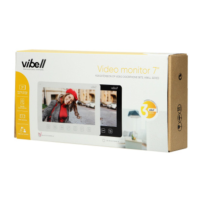 Monitor 7" pre videovratnik VIBELL