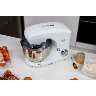 Kuchynský robot EASY COOK SINGLE biely TEESA