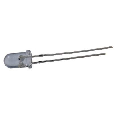 LED 8mm vysokosv.-modra
