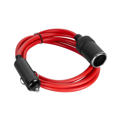 Predlžovací kábel autozásuvky 2m  120W