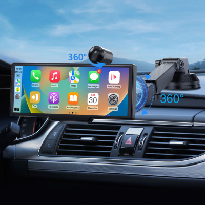 Multimediálna stanica 10" Android Auto Apple Carplay s DVR
