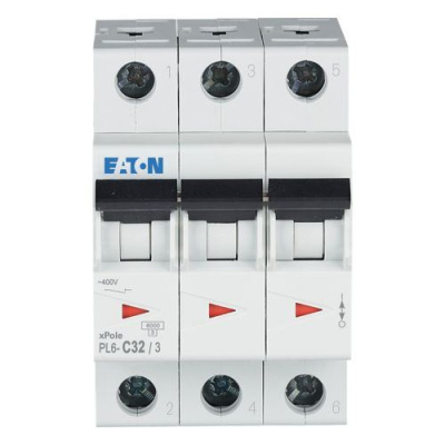 Istič EATON PL6 32A C/3