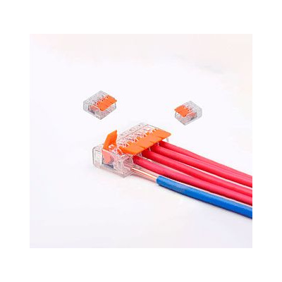 Sada elektrických rýchlospojok s páčkou 75ks E6079