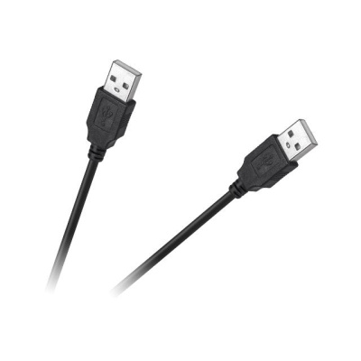 Kábel USB A - USB A, 3m Eco-Line