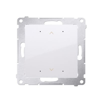Tlačidlový ovládač žalúzií SHUTTER Wi-Fi biely Simon 54 GO