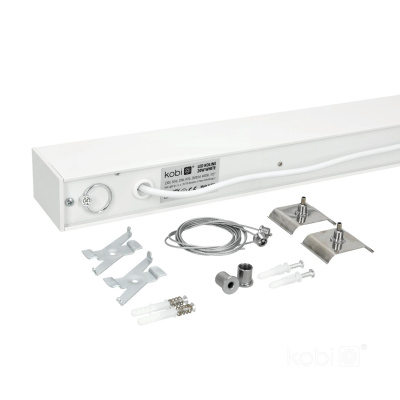LED svietidlo KOLINE K1 40W 4000K biele