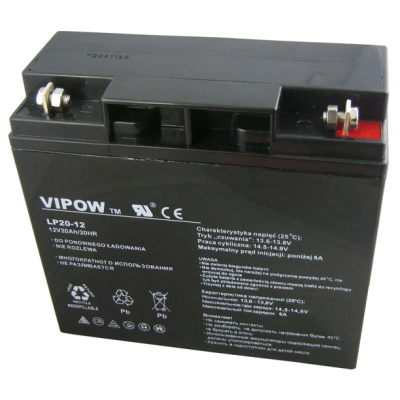 Akumulátor gélový 12V - 20Ah
