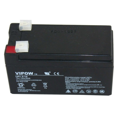 Akumulátor gélový 12V - 1,3Ah