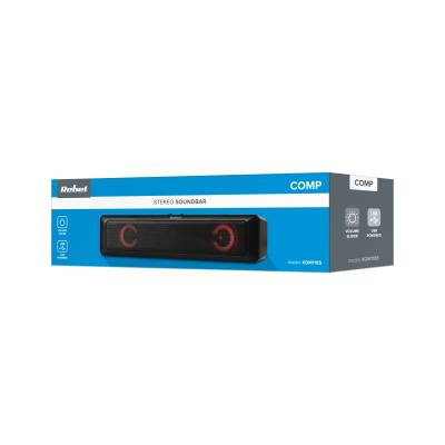 PC soundbar REBEL