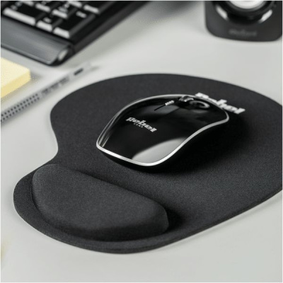 Podložka pod myš ergonomická REBEL čierna
