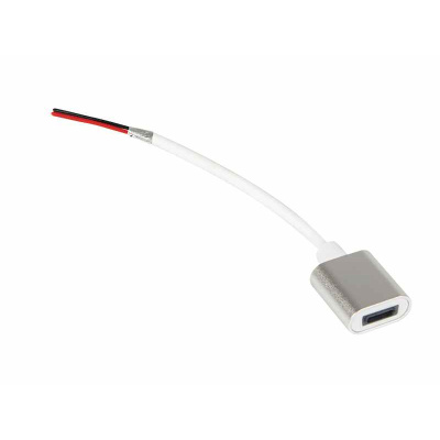 Zásuvka Lightning HQ s káblom 8cm