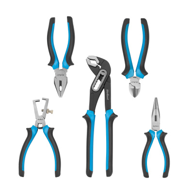Sada kombinovaných klieští (5ks) REBEL TOOLS