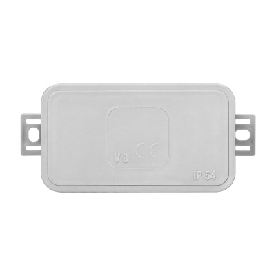Rozvodná krabica CLICK 8P 80x45x41mm šedá IP54