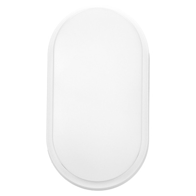 LED svietidlo NEFRYT, 10W, 800lm, IP54, 4000K, biele