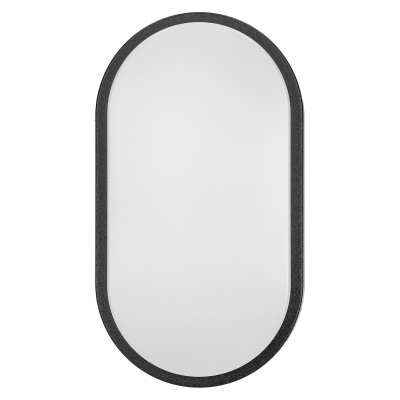 LED svietidlo NEFRYT, 10W, 800lm, IP54, 4000K, čierne