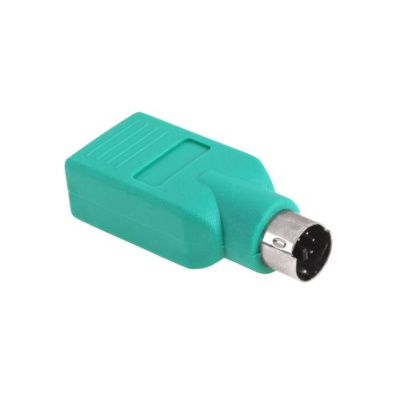 Redukcia USB zásuv. - PS2 zástrč.