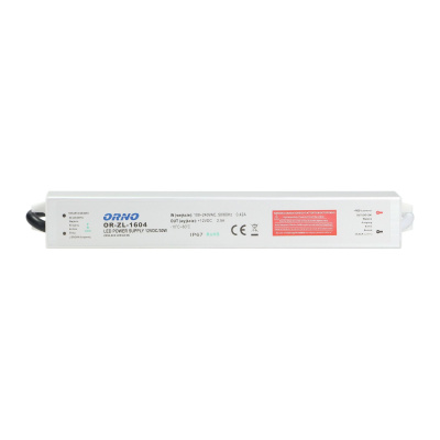 Napájací spínaný zdroj 12V, 30W, IP67