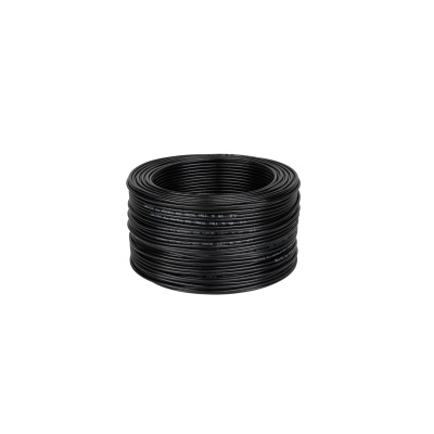 Kábel koaxiálny RG174U-50ohm(Č)-(100m)