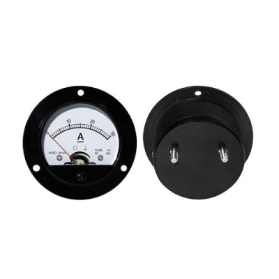 AMPÉRMETER analógový 30A okrúhly