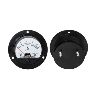 AMPÉRMETER analógový 5A okrúhly