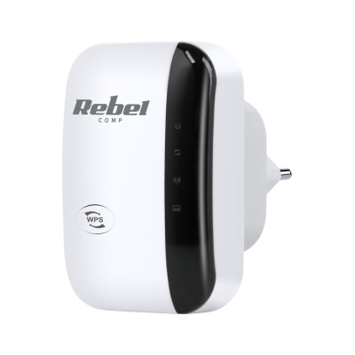 WiFi Extender-zosilňovač bezdrôtovej Wi-Fi siete REBEL