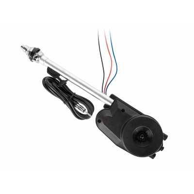 Autoanténa TX výsuvná automatická FM/AM SUNKER 100cm