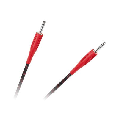 Kábel Jack 6,3mm - Jack 6,3 mono, 5m HQ