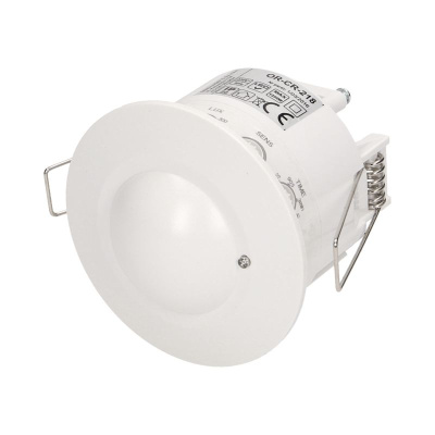 Detektor pohybu, mikrovlný, 360, 230V, IP20, CR-218