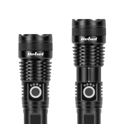 LED svietidlo ručné 10W Rebel
