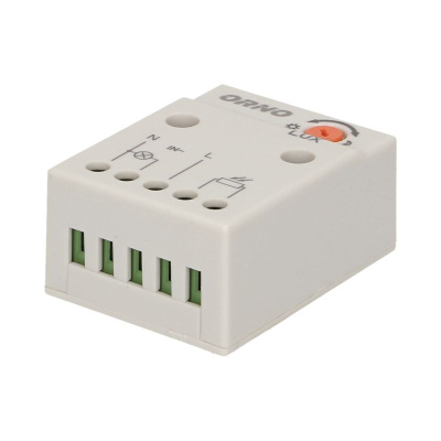 Súmrakový spínač IP65, 2300W, CR-233