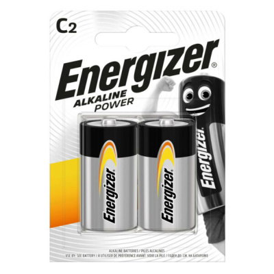 Batéria ENERGIZER Alkaline Power C (R14) 2ks 7638900297324