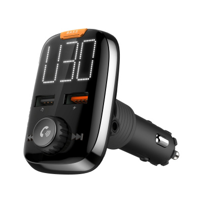 AUDIO FM MP3 vysielač s bluetooth (2xUSB) + DO