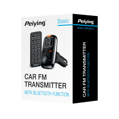 AUDIO FM MP3 vysielač s bluetooth (2xUSB) + DO